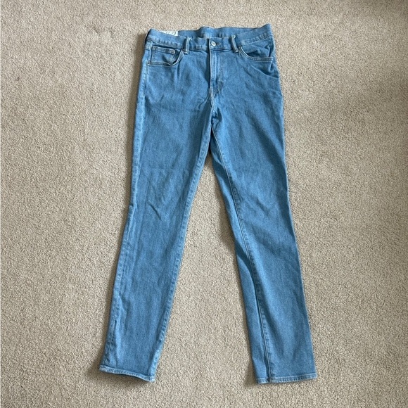 Men’s H&M &denim light blue skinny jeans in size 34 x 32 - Picture 1 of 6